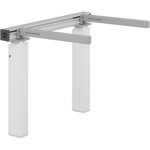 Pressalit INDIVO Wash Basin Lift, 2 Actuators, White, for Worktop 600-1000mm (RK1410000)