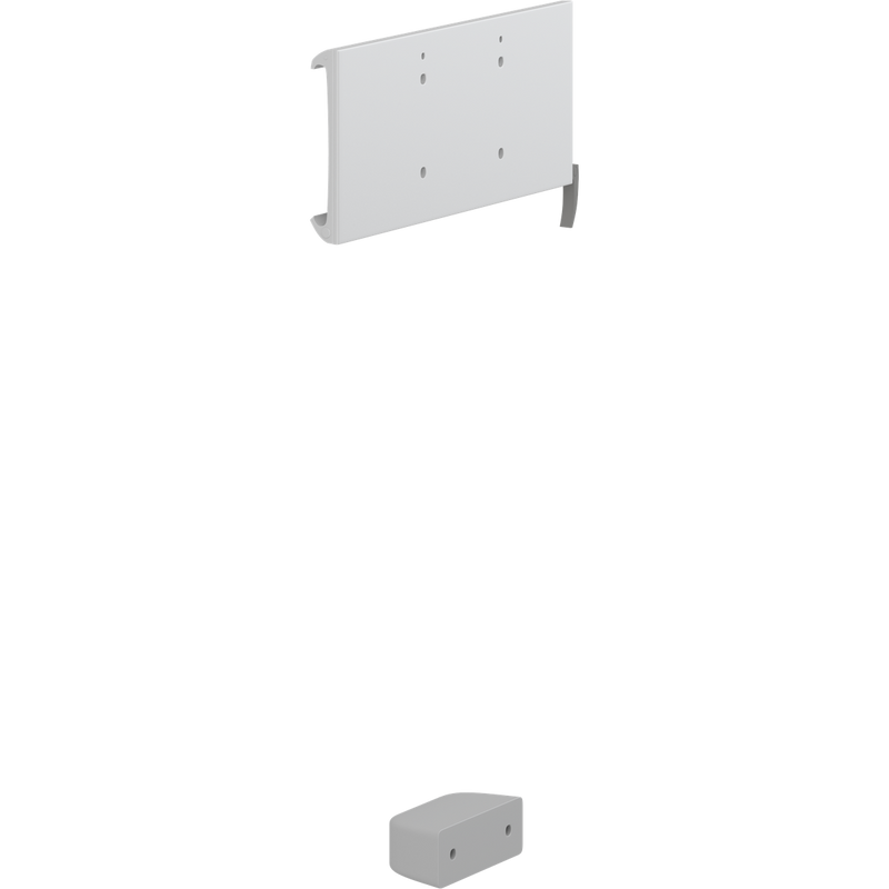 Pressalit PLUS Cupboard Bracket for Horizontal Wall Track RT770