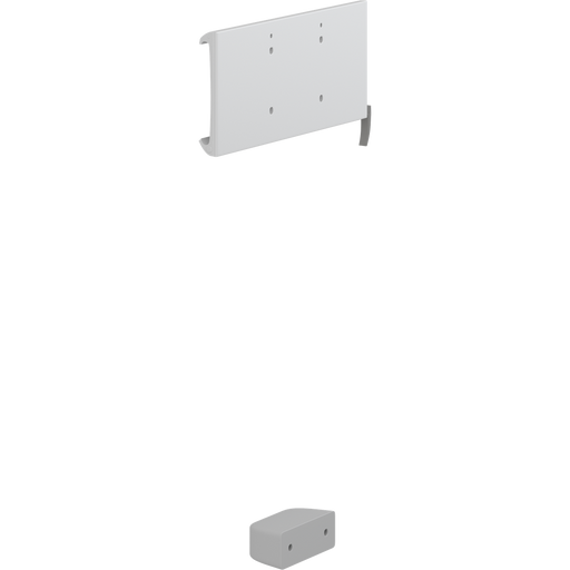 Pressalit PLUS Cupboard Bracket for Horizontal Wall Track RT770