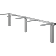 Pressalit INDIVO Wash Basin Lift, 3 Actuators, Grey, for Worktop 2401-3000mm (RK1454202) — view 3