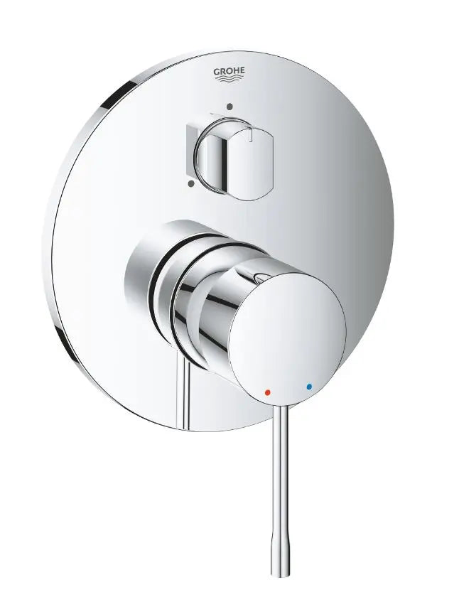Grohe Essence Concealed Mixer Trim Set 3-Way Diverter 24092001 in StarLight Chrome