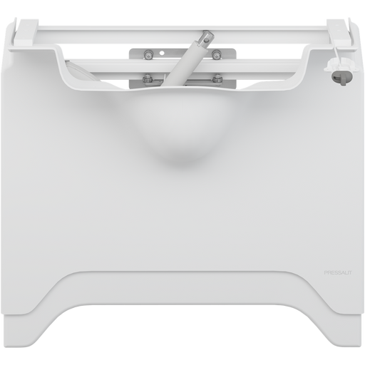 Pressalit MATRIX MEDIUM powered wash basin bracket, height adjustable, white