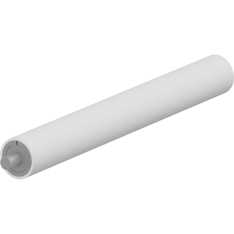 Pressalit PLUS Tube Piece, 300mm, White (RT300000)