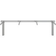 Pressalit INDIVO Wash Basin Lift, 2 Actuators, Grey, for Worktop 2001-2400mm (RK1413202) — view 2