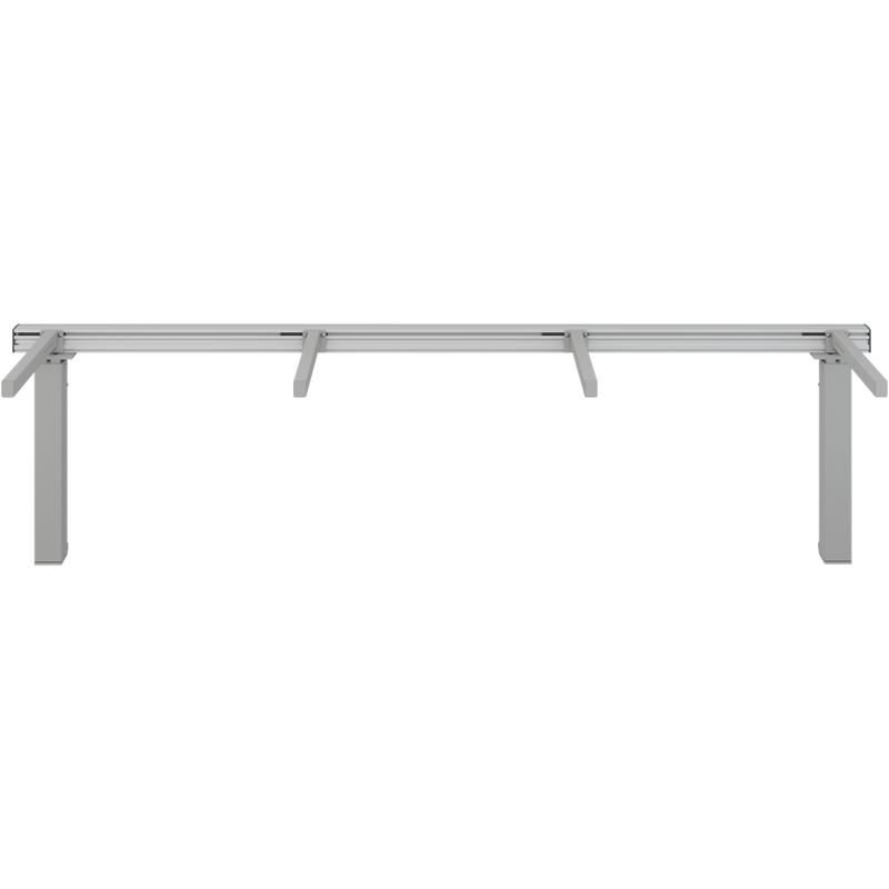 Pressalit INDIVO Wash Basin Lift, 2 Actuators, Grey, for Worktop 2001-2400mm (RK1413202) — view 2