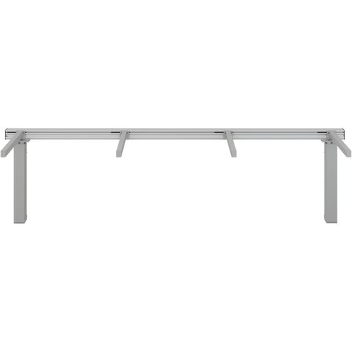 Pressalit INDIVO Wash Basin Lift, 2 Actuators, Grey, for Worktop 2001-2400mm (RK1413202) — view 2