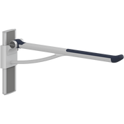Pressalit PLUS Support Arm 850mm Adjustable Right Hand Dark Blue R370485108