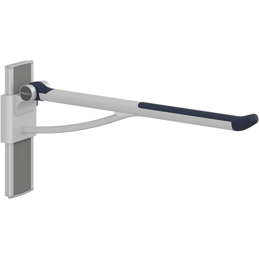 Pressalit PLUS Support Arm 850mm Adjustable Right Hand Dark Blue R370485108