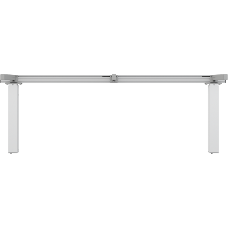 Pressalit INDIVO Wash Basin Lift, 2 Actuators, White, for Worktop 1401-2000mm (RK1412000) — view 4