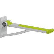 Pressalit PLUS Support Arm 700mm Fixed Height Lime Green R360070277