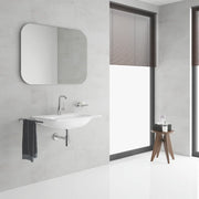 Grohe Essence Basin Mixer Tap 23541001 chrome on basin lifestyle