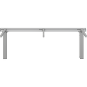 Pressalit INDIVO Wash Basin Lift, 2 Actuators, Grey, for Worktop 1401-2000mm (RK1412202) — view 2