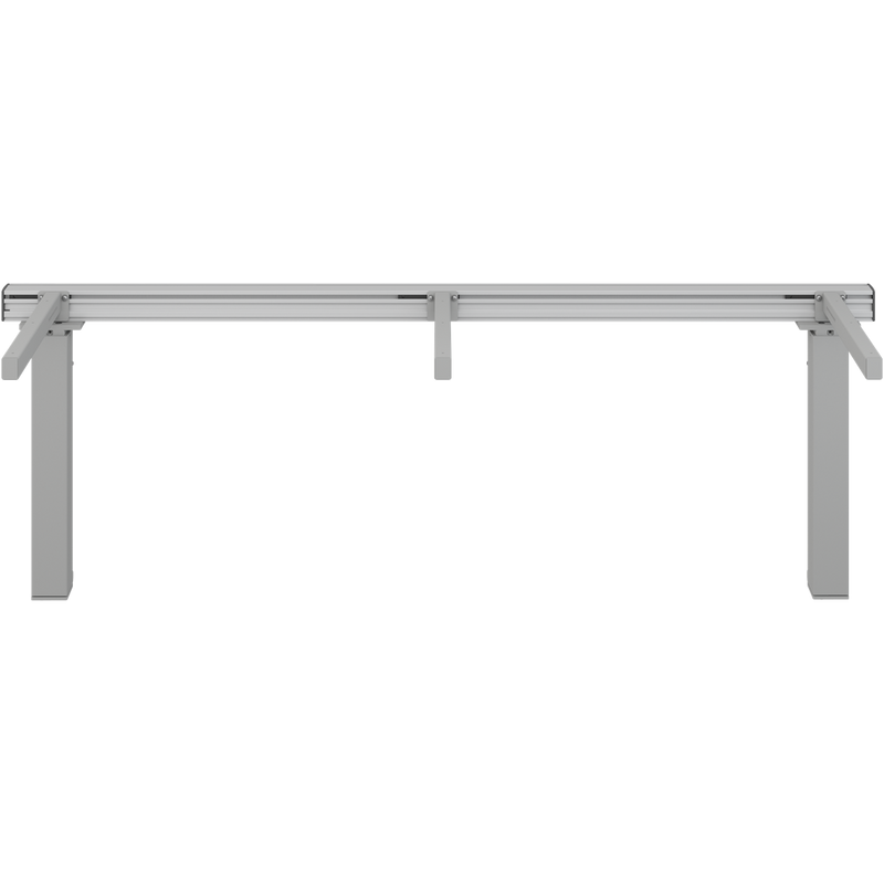 Pressalit INDIVO Wash Basin Lift, 2 Actuators, Grey, for Worktop 1401-2000mm (RK1412202) — view 2