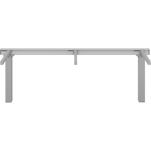Pressalit INDIVO Wash Basin Lift, 2 Actuators, Grey, for Worktop 1401-2000mm (RK1412202) — view 2