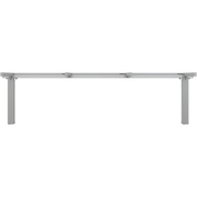 Pressalit INDIVO Wash Basin Lift, 2 Actuators, Grey, for Worktop 2001-2400mm (RK1413202) — view 4