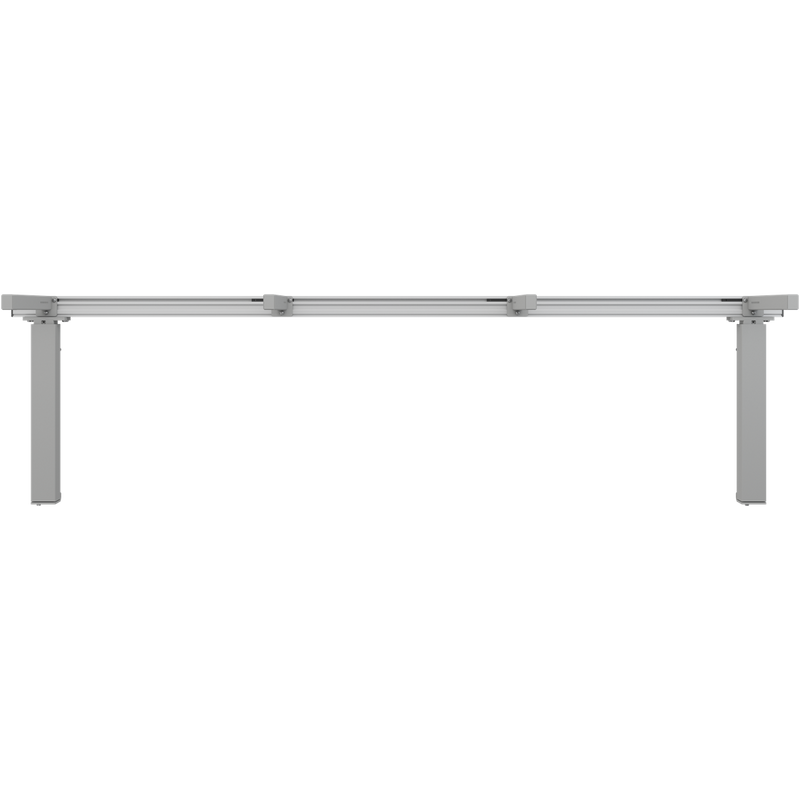 Pressalit INDIVO Wash Basin Lift, 2 Actuators, Grey, for Worktop 2001-2400mm (RK1413202) — view 4