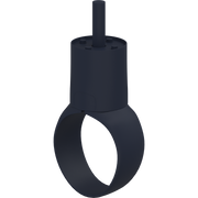 Pressalit PLUS Strap with Connecting Part (Male), Dark Blue (RT362108)