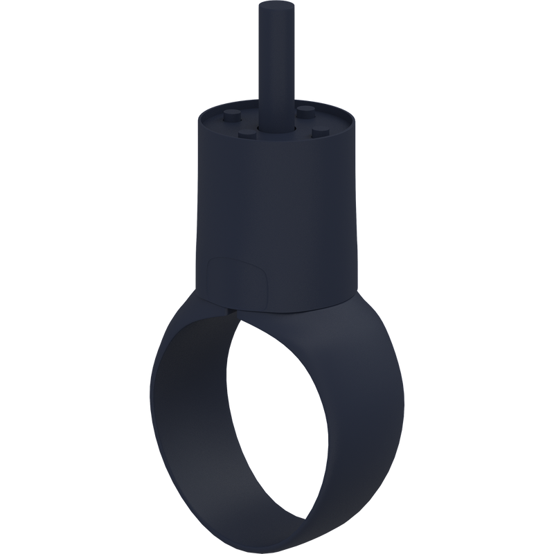 Pressalit PLUS Strap with Connecting Part (Male), Dark Blue (RT362108)