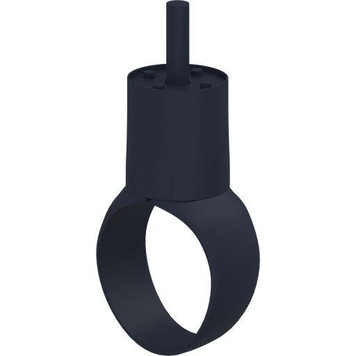 Pressalit PLUS Strap with Connecting Part (Male), Dark Blue (RT362108)