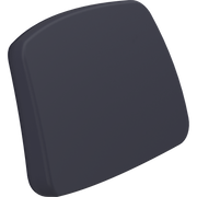 Pressalit PLUS Backrest 300mm Fixed Height Dark Blue R6304108