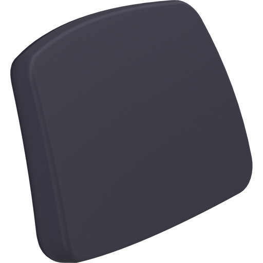 Pressalit PLUS Backrest 300mm Fixed Height Dark Blue R6304108