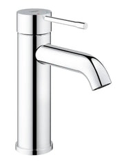 Grohe Essence Basin Mixer Tap S-Size Smooth Body in StarLight Chrome (23590001)