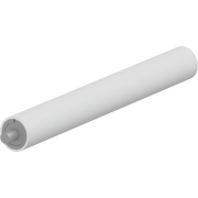 Pressalit PLUS Tube Piece, 1200mm, White (RT303000)