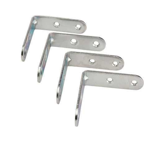 Pressalit INDIVO Fascia Fitting Brackets, 4 Pieces (RK1044)