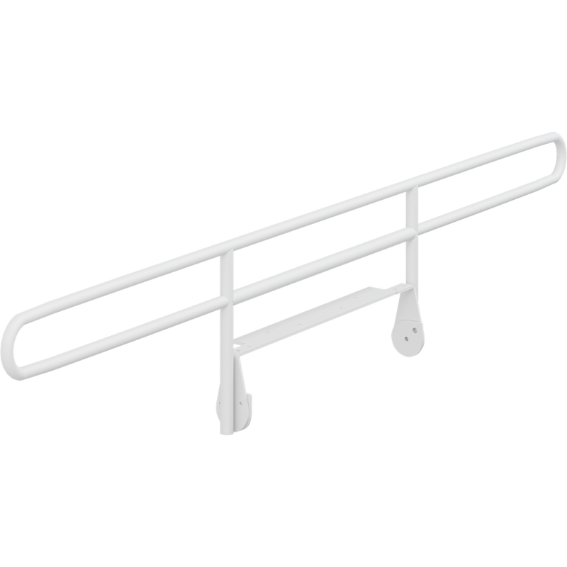 Pressalit Guardrail for Foldable Changing Tables, 1600mm (RB1925000)
