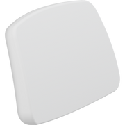 Pressalit PLUS Backrest 300mm Fixed Height White R6304000