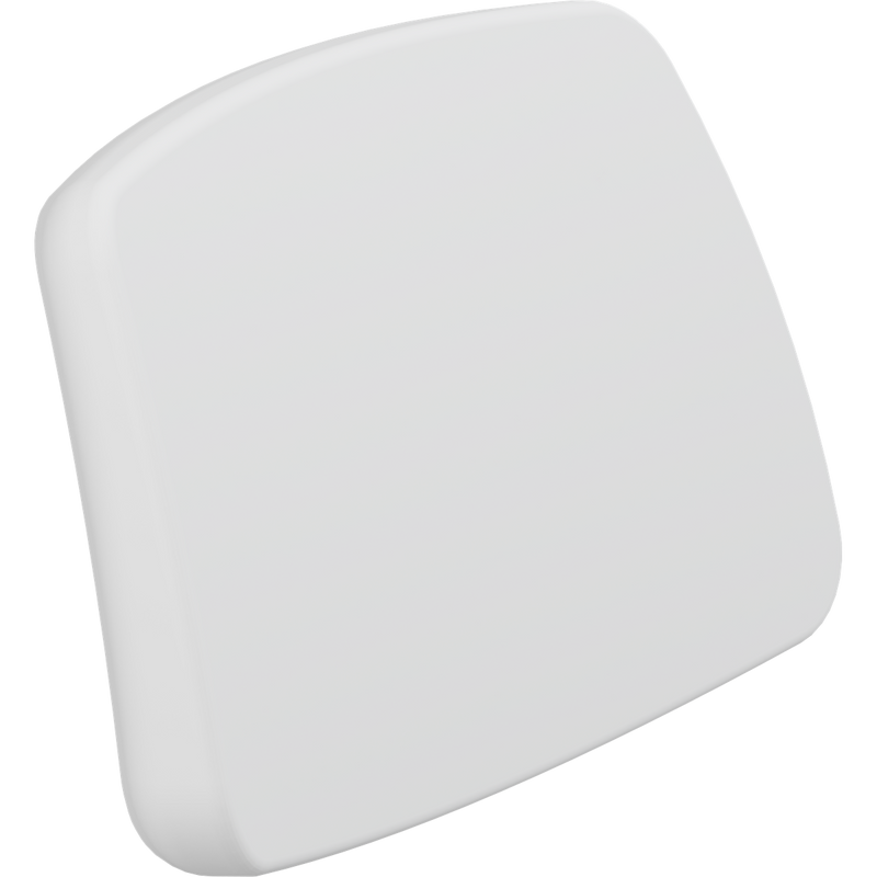 Pressalit PLUS Backrest 300mm Fixed Height White R6304000