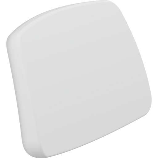 Pressalit PLUS Backrest 300mm Fixed Height White R6304000
