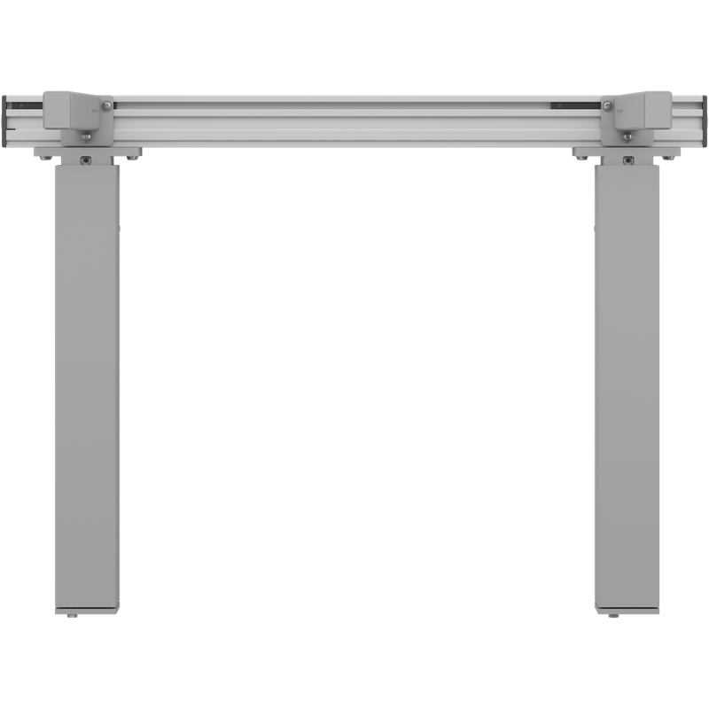 Pressalit INDIVO Wash Basin Lift, 2 Actuators, Grey, for Worktop 600-1000mm (RK1410202) — view 4