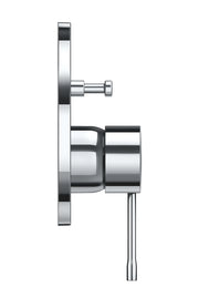 Grohe Essence Concealed Mixer Trim 2-Way Diverter in StarLight Chrome lifestyle view