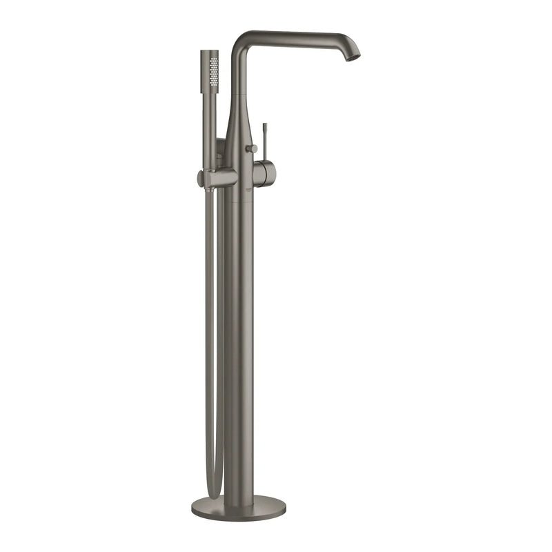 Grohe Essence freestanding bath mixer in Brushed Hard Graphite 23491AL1