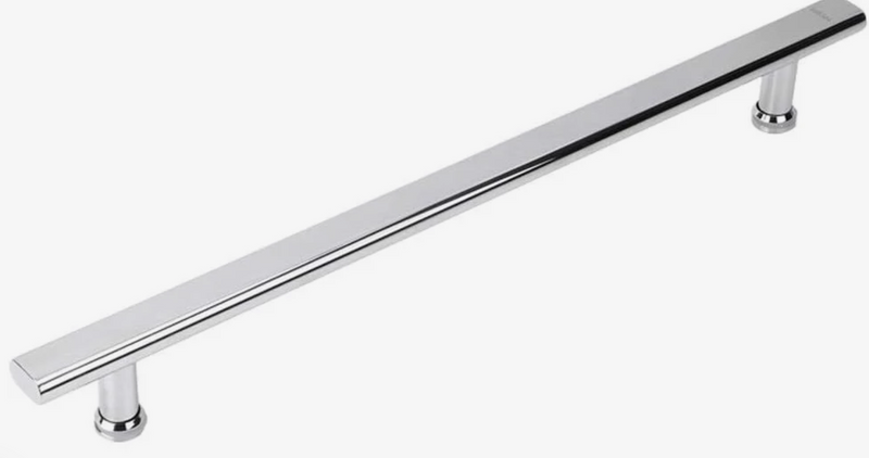 Kartell K-VIT Purity Handle Collection – 500mm & 800mm Matt Silver (PUR500HAN-S) (PUR800HAN-S)