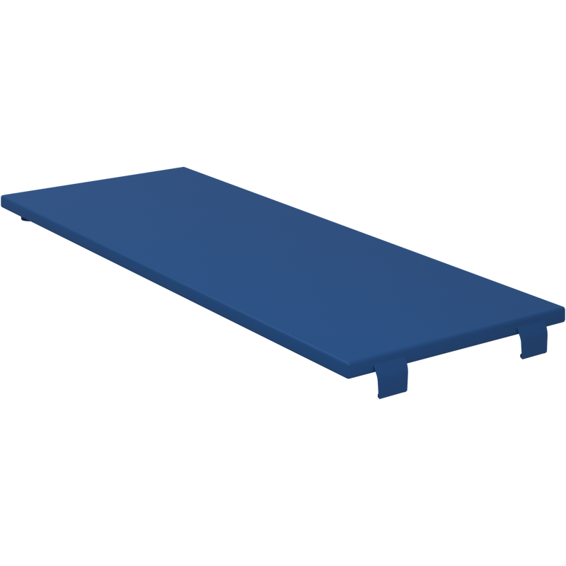 Pressalit mattress for MCT change trolley, 695 x 1440 mm, navy blue