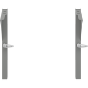 Pressalit MATRIX wash basin supports, height-adjustable, mounted on basin