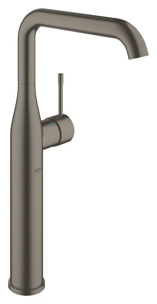 Grohe Essence XL vessel basin mixer in Brushed Hard Graphite 32901AL1