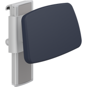 Pressalit PLUS Backrest 385mm Height Sideways Adjustable Dark Blue R6444108