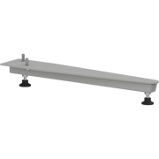 Pressalit INDIVO Stabilising Foot, Grey (RK1342202)