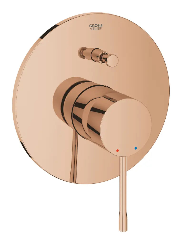 Grohe Essence Bath Shower Mixer Trim 19285DA1 in Warm Sunset