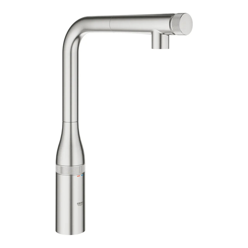 Grohe Essence SmartControl kitchen mixer 31615DC0 in Supersteel