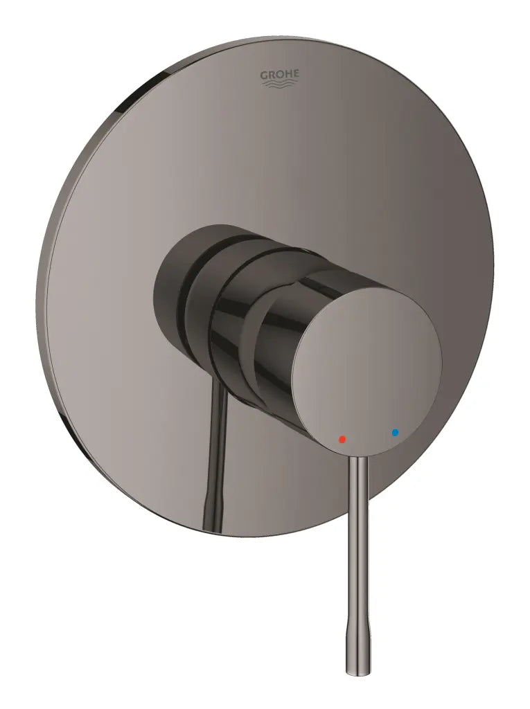 Grohe Essence Shower Mixer Trim 19286A01 in Hard Graphite