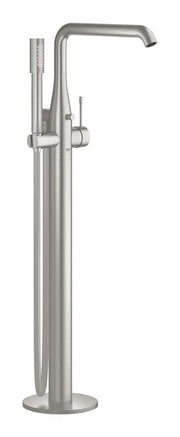 Grohe Essence freestanding bath mixer in Supersteel 23491DC1