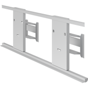 Pressalit INDIVO wall cupboard lift, lowered position