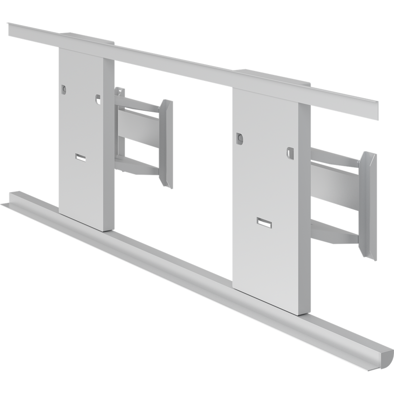 Pressalit INDIVO wall cupboard lift, lowered position