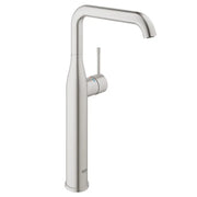 Grohe Essence XL vessel basin mixer in Supersteel 32901DC1