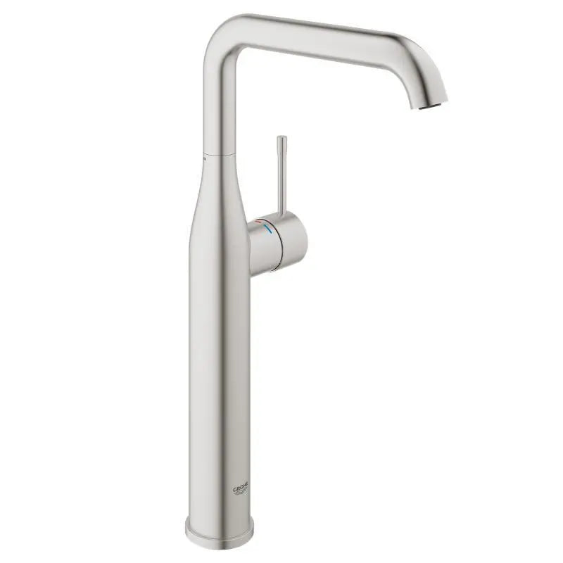 Grohe Essence XL vessel basin mixer in Supersteel 32901DC1