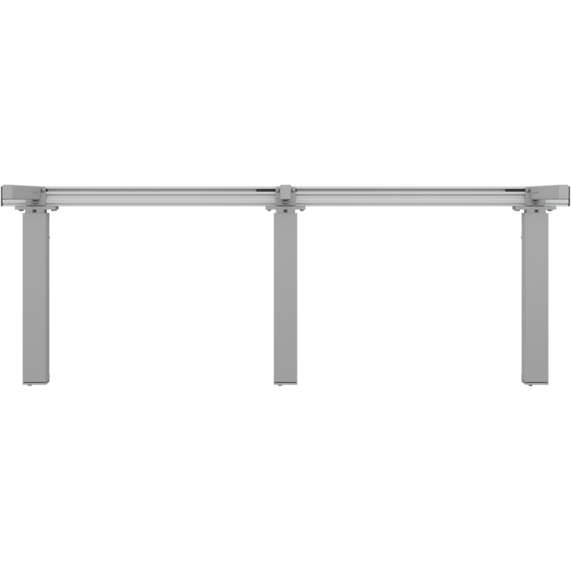 Pressalit INDIVO Wash Basin Lift, 3 Actuators, Grey, for Worktop 1401-2000mm (RK1452202) — view 4